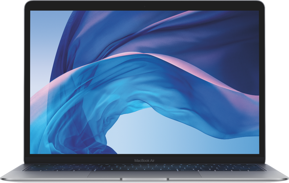 APPLE MacBook Air (2019) - Notebook (13.3 ", 128 GB SSD, Space Gray)