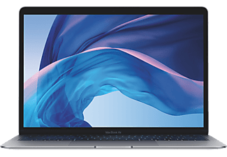 APPLE MacBook Air (2019) - Notebook (13.3 ", 128 GB SSD, Space Gray)