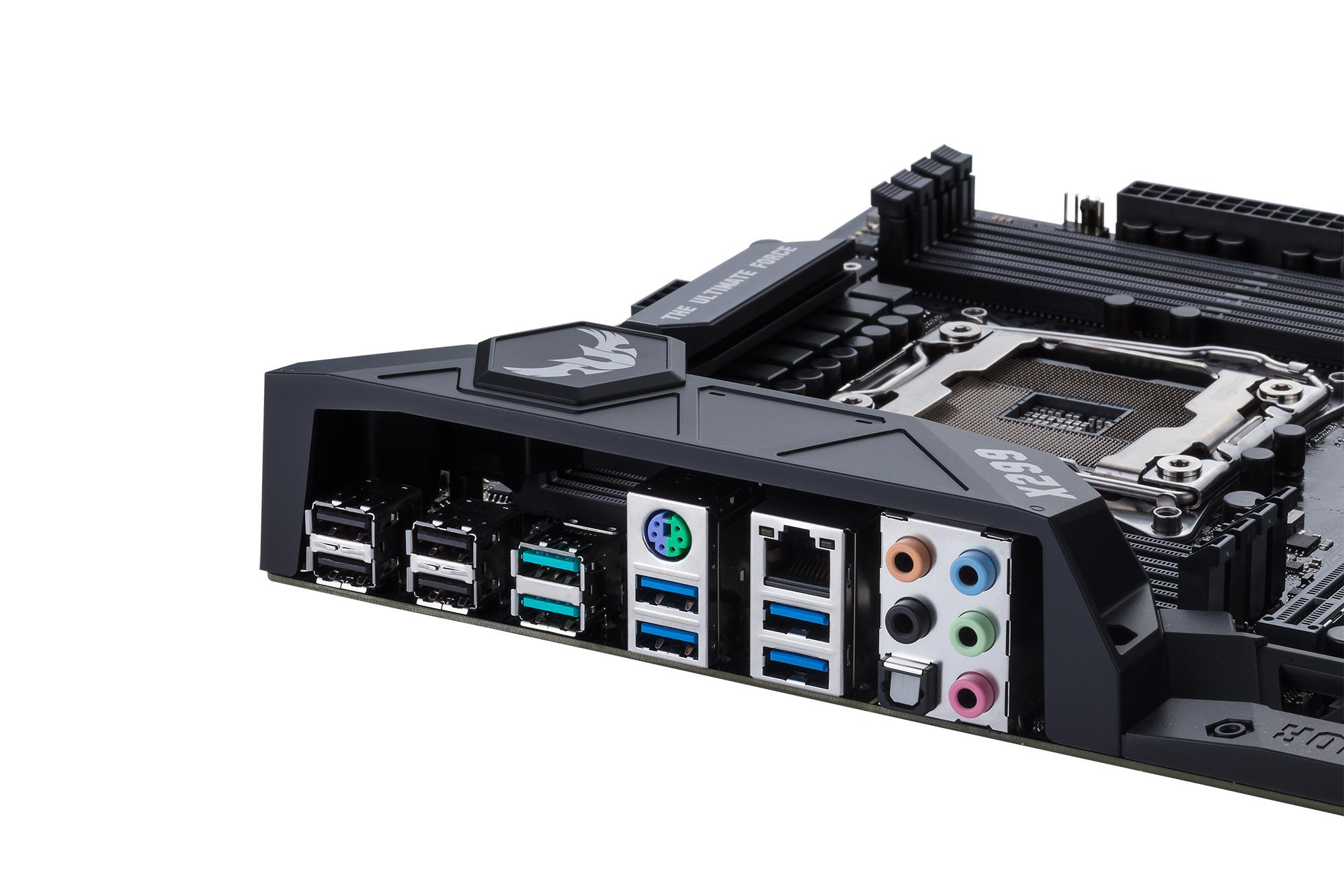 ASUS TUF X299 Mark 2 Mainboard Schwarz