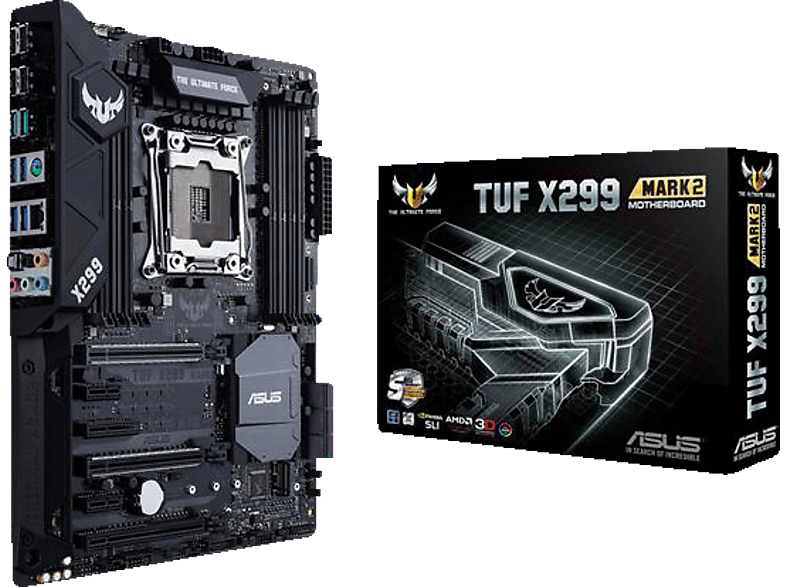 ASUS TUF X299 Mark Mainboard Schwarz Mainboard Intel Sockel 2066