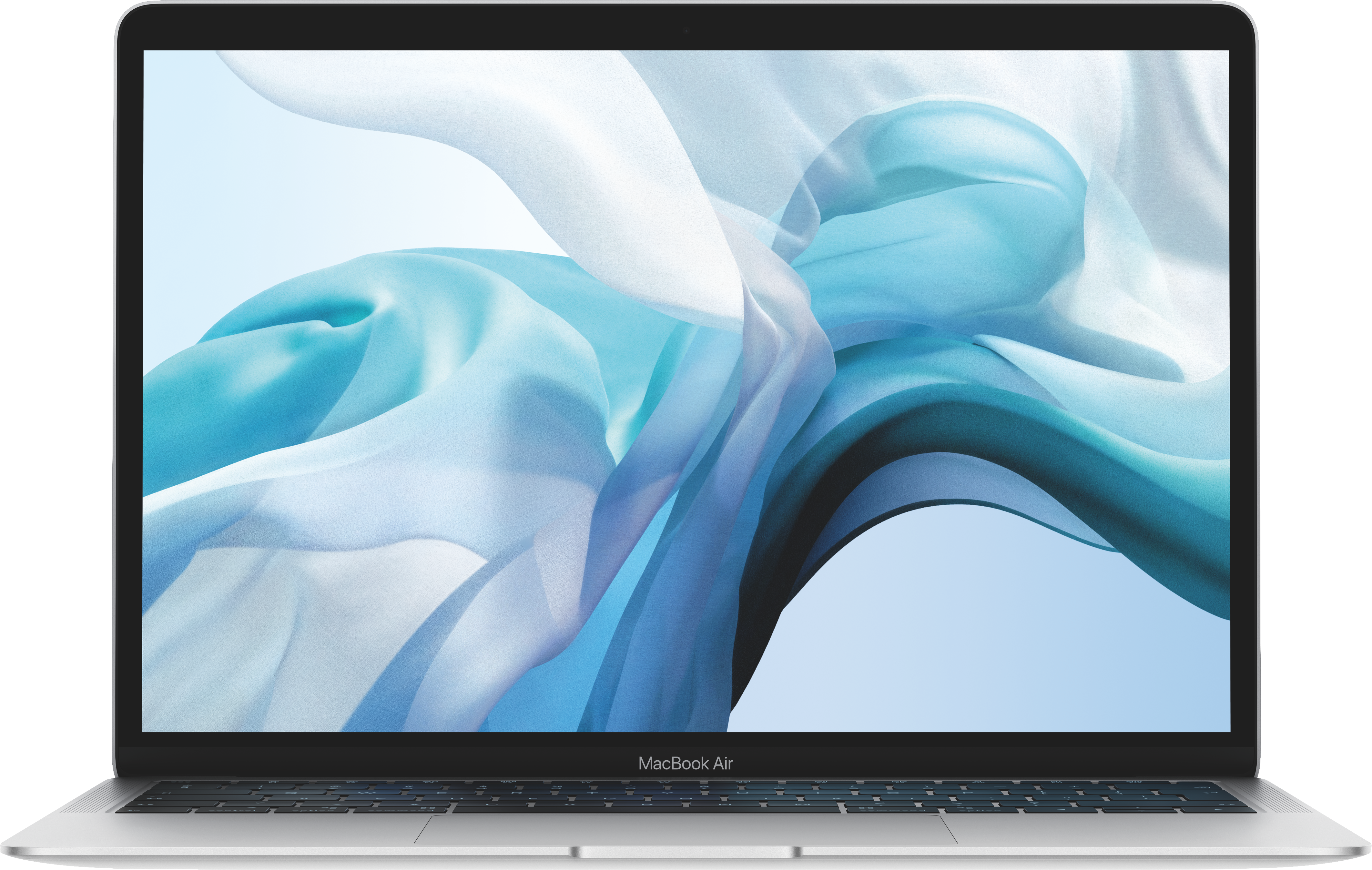 APPLE MacBook Air (2019) - Notebook (13.3 ", 128 GB SSD, Silver)
