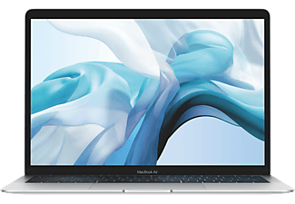 APPLE MacBook Air (2019) - Notebook (13.3 ", 128 GB SSD, Silver)