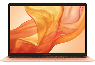 APPLE MacBook Air (2019) - Notebook (13.3 ", 128 GB SSD, Oro)