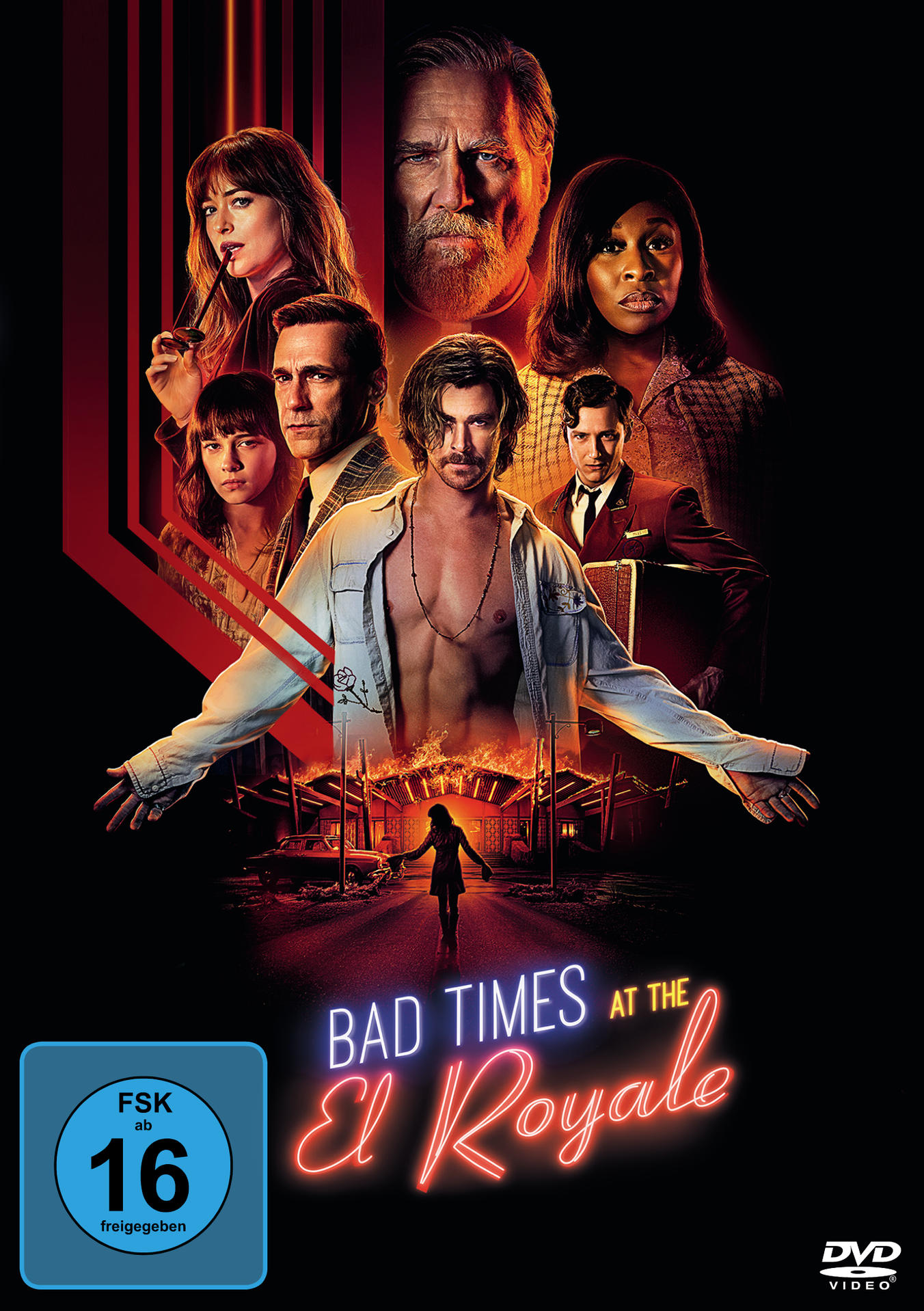 Bad Times at the Royale El DVD