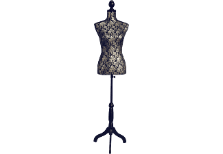 CLARIE Glamour - Busto sartoriale (Oro/Nero)