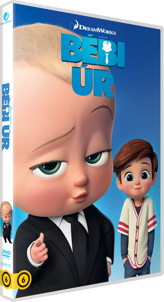 Bébi úr (DreamWorks gyűjtemény) (DVD)