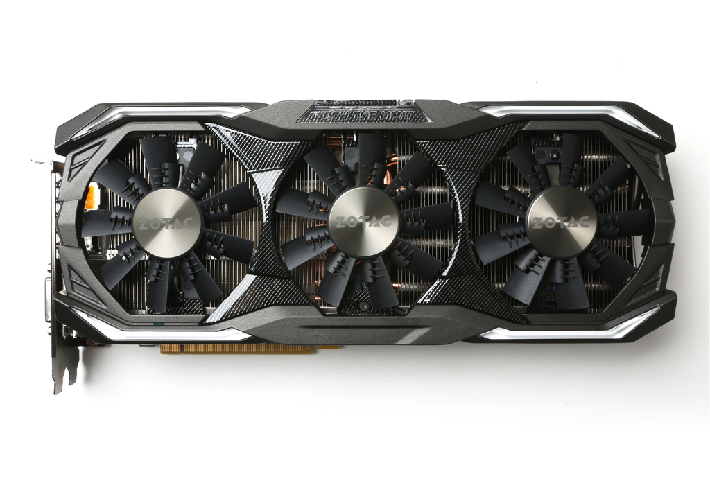 ZOTAC GeForce GTX 1070 AMP Extreme Core 8 GB (ZT-P10700Q-10P) (NVIDIA, Grafikkarte)