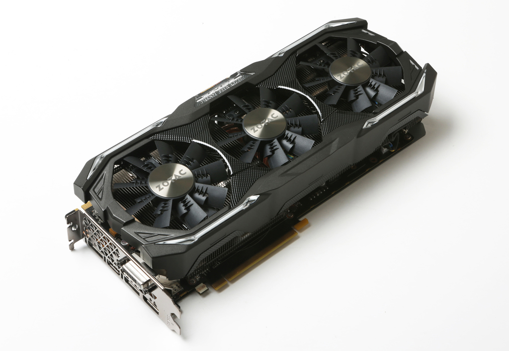 ZOTAC GeForce GTX 1070 AMP Extreme Core 8 GB (ZT-P10700Q-10P) (NVIDIA, Grafikkarte)