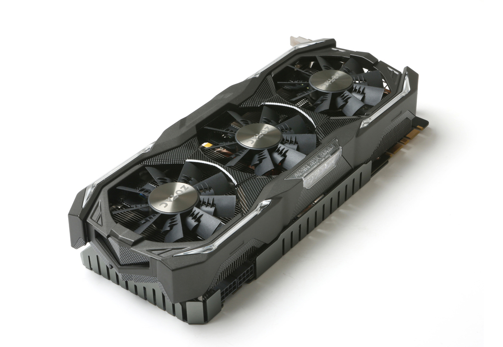 ZOTAC GeForce GTX 1070 AMP Extreme Core 8 GB (ZT-P10700Q-10P) (NVIDIA, Grafikkarte)