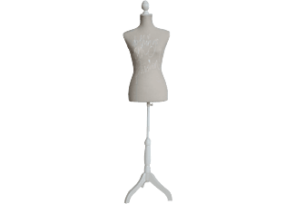 CLARIE Passion - Busto sartoriale (Crema)