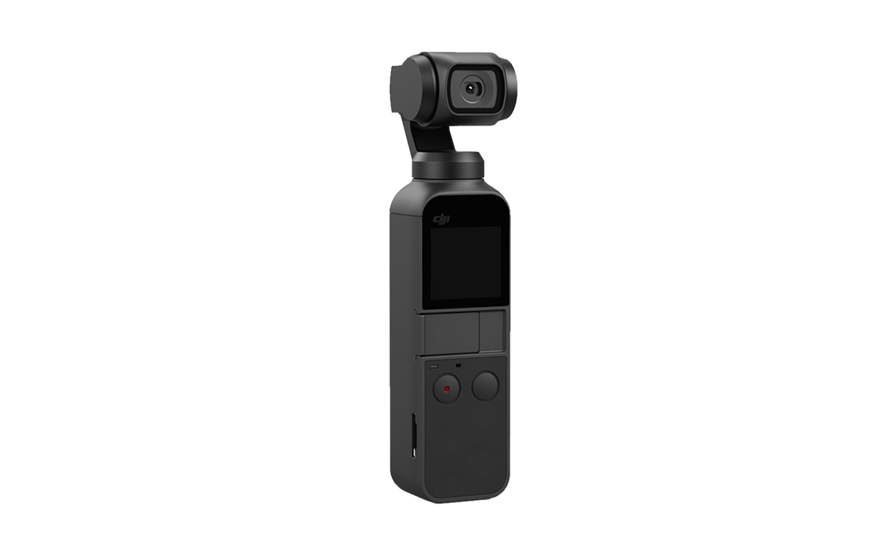 DJI OSMO POCKET Handheld-Gimbal 