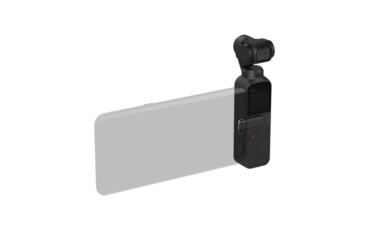 DJI OSMO POCKET Handheld-Gimbal 