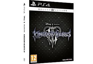 Kingdom Hearts 3 - Deluxe Edition - PlayStation 4 - Italienisch