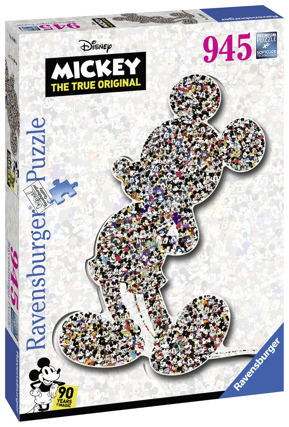 Shaped Mehrfarbig Puzzle RAVENSBURGER Mickey