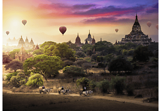 RAVENSBURGER Heißluftballons über Myanmar Puzzle Mehrfarbig