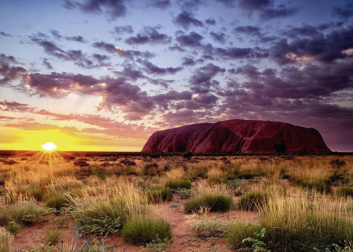 RAVENSBURGER Ayers Rock in Australien Puzzle