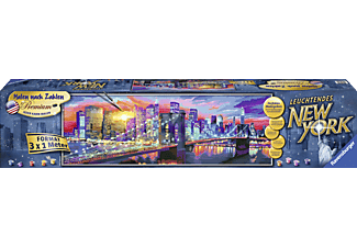 RAVENSBURGER Leuchtendes New York Malen nach Zahlen Mehrfarbig