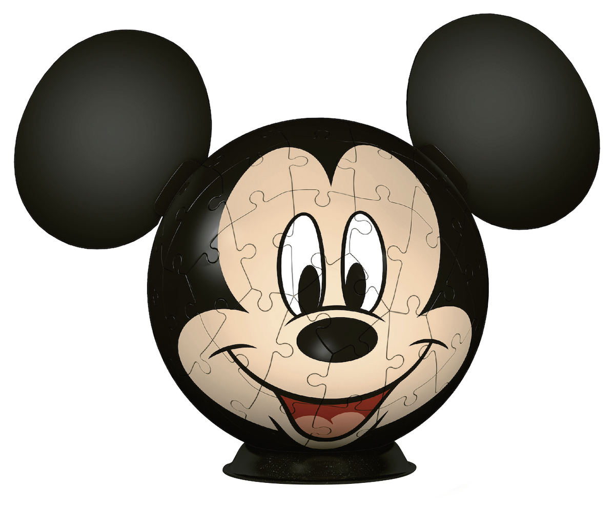 Ohren Disney RAVENSBURGER Mehrfarbig mit Mickey Mouse 3D Puzzle