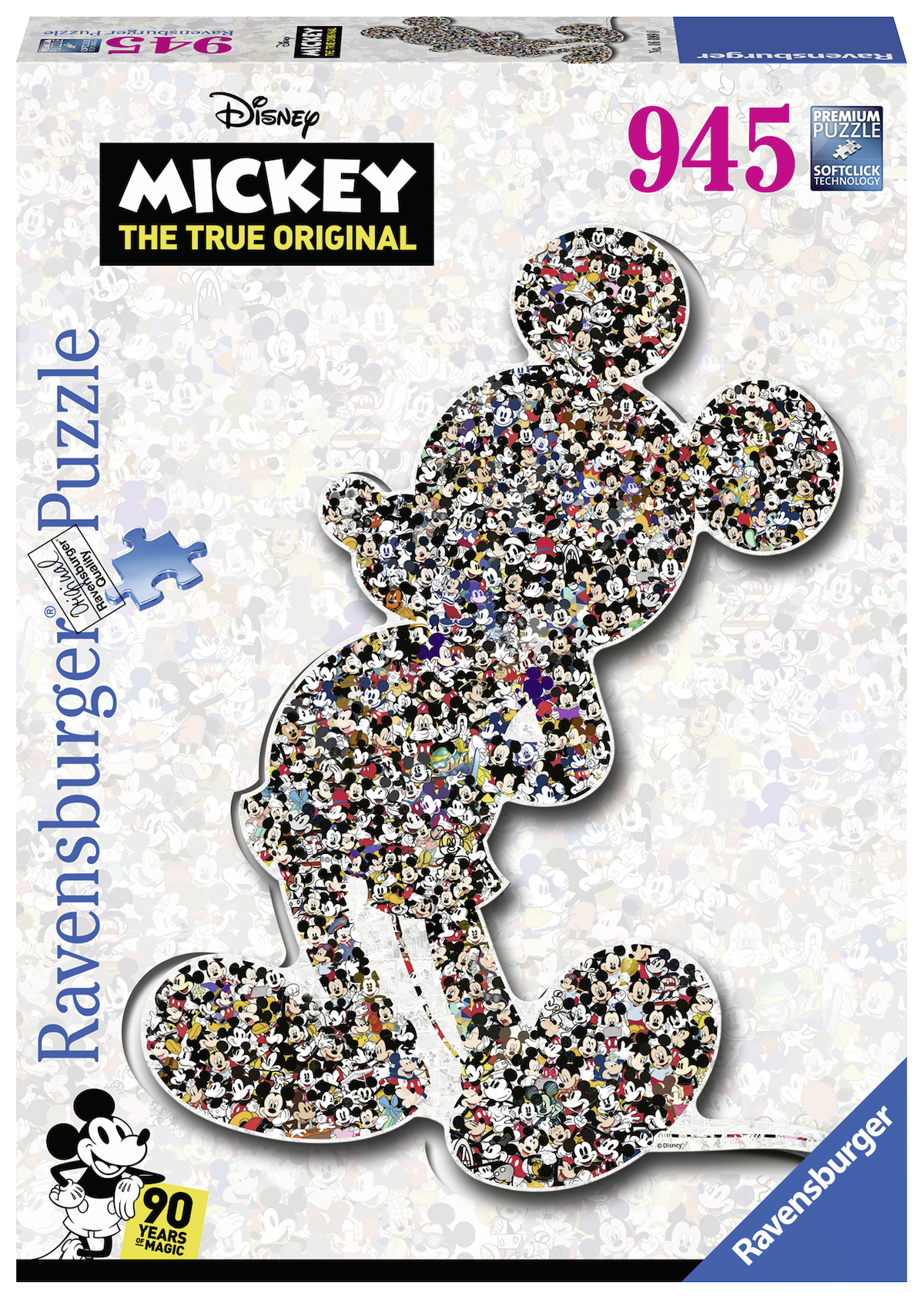 Shaped Mehrfarbig Puzzle RAVENSBURGER Mickey