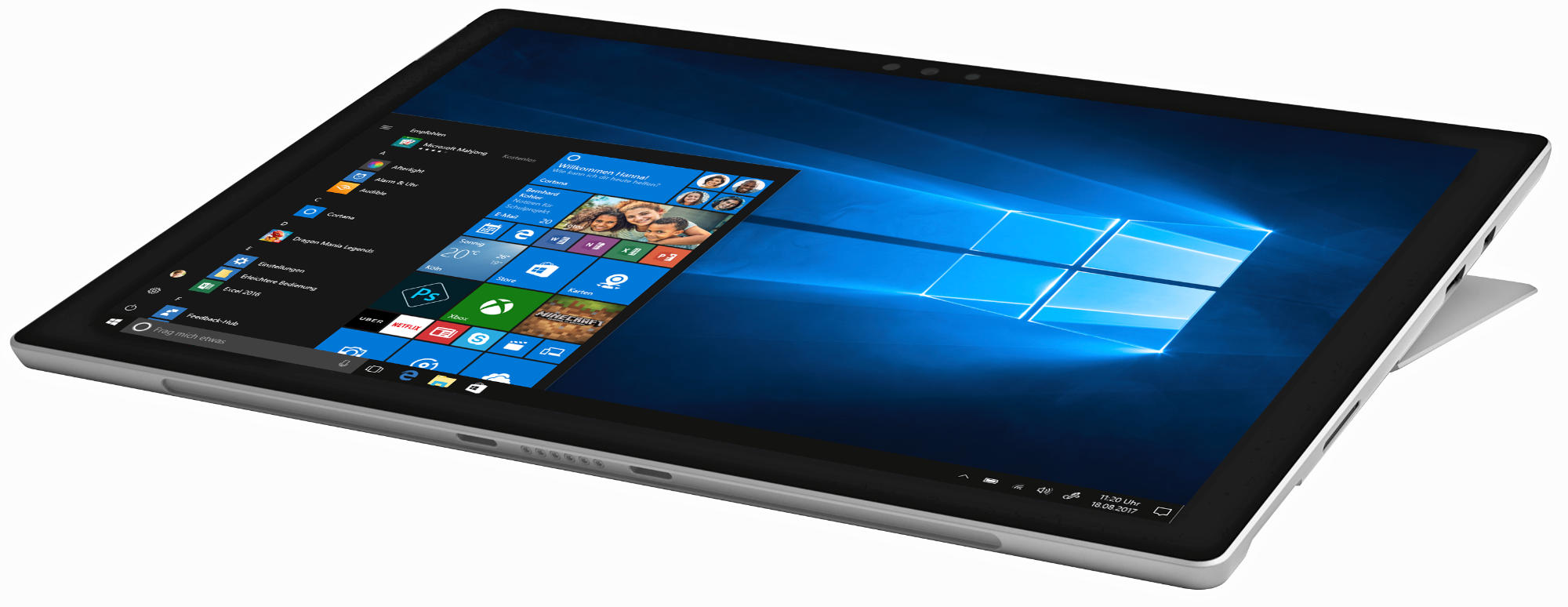 MICROSOFT Surface Pro 6 - 12,3 Zoll - Intel® Core™ i5 i5-8250U - 8 GB - 128 GB - Intel® UHD 620 - Windows 10 Home (64 Bit)