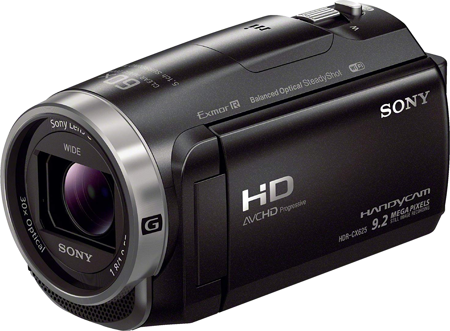 SONY HDR-CX 625 fekete videokamera 