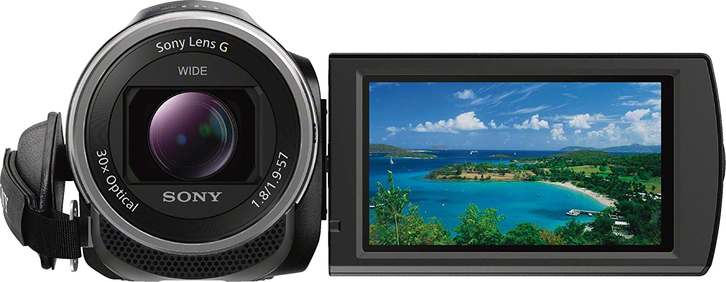 SONY HDR-CX 625 fekete videokamera 