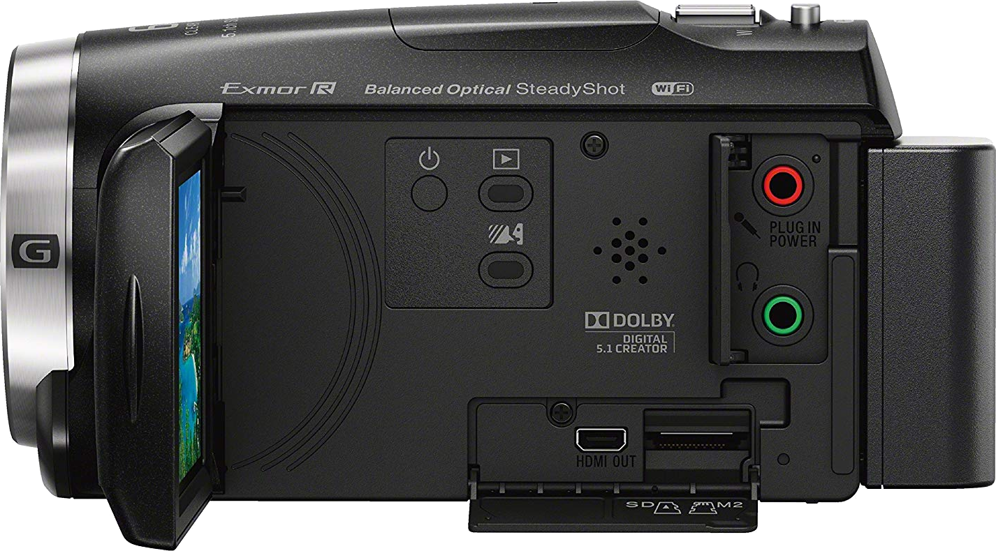 SONY HDR-CX 625 fekete videokamera 
