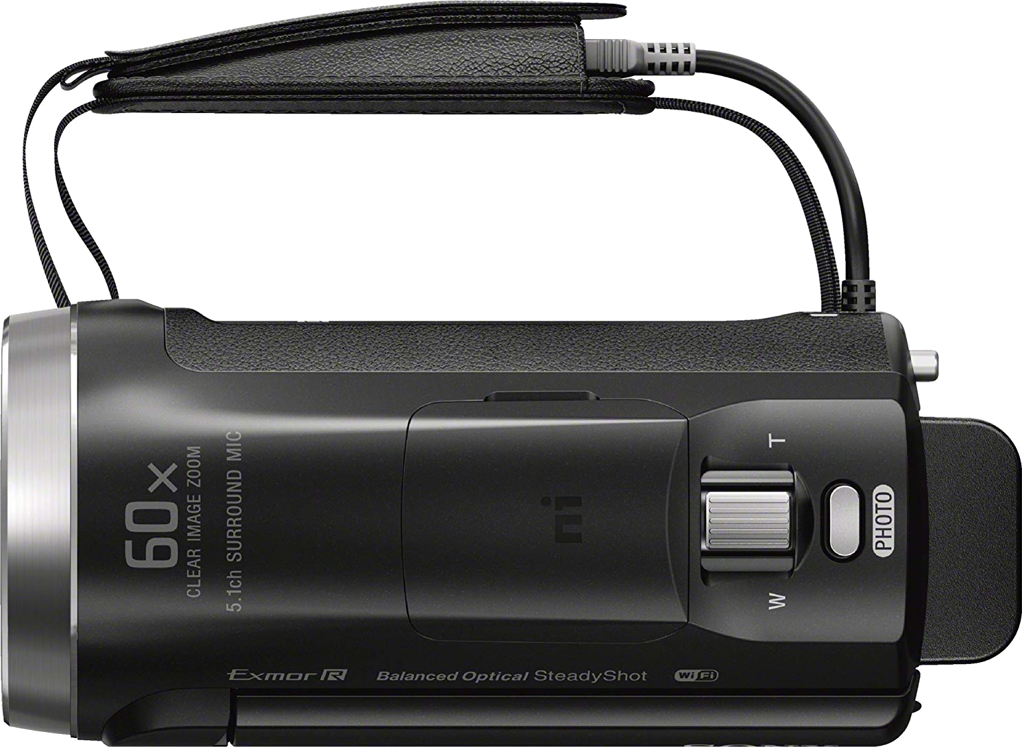SONY HDR-CX 625 fekete videokamera 