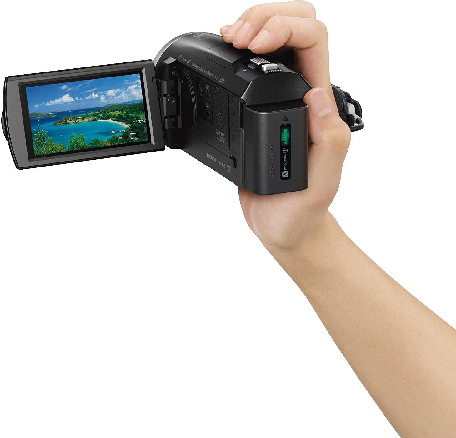 SONY HDR-CX 625 fekete videokamera 