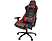 SPEEDLINK ARIAC Gaming Chair Premium - Sedia da gioco (Nero/Rosso)