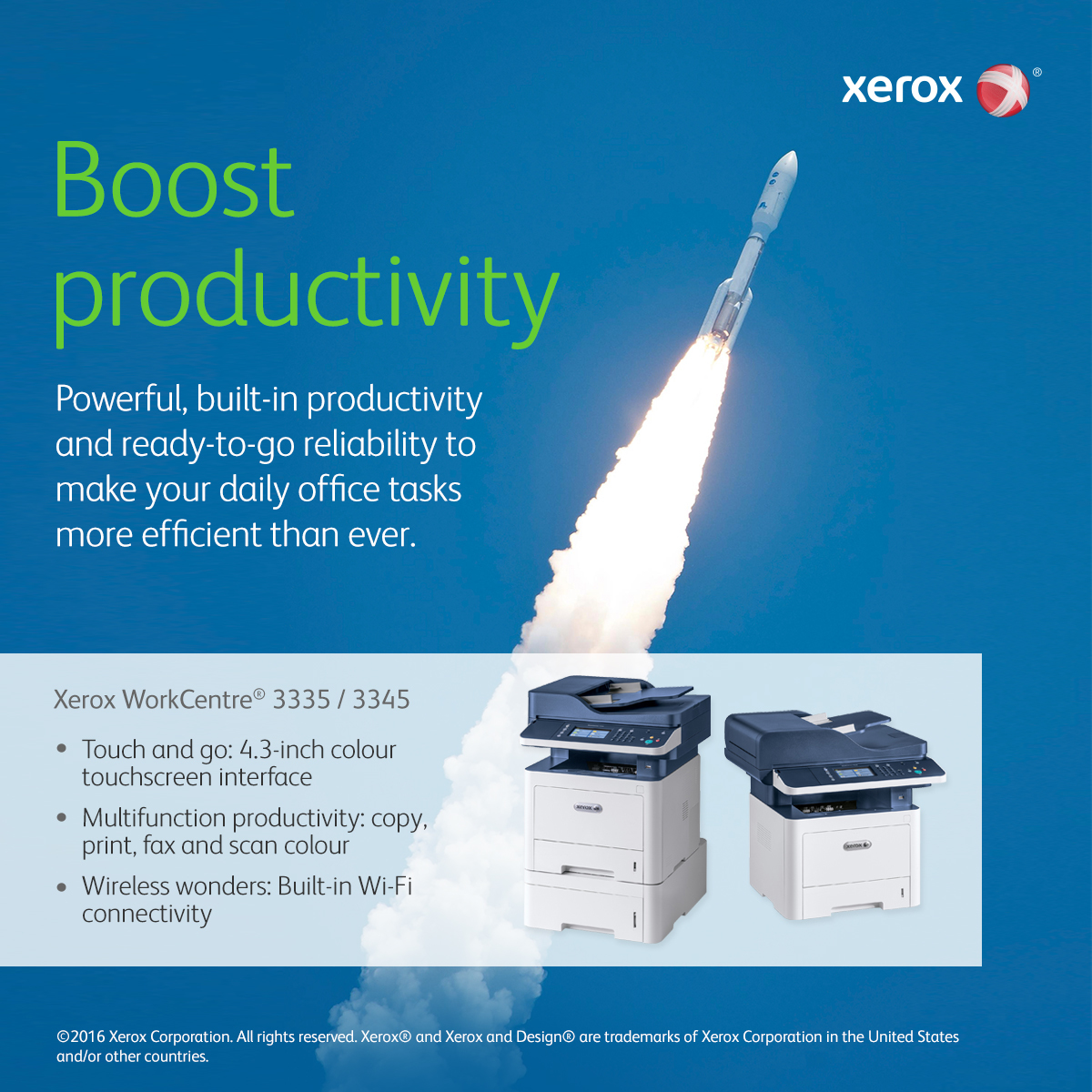 XEROX WorkCentre 3335V/DNI