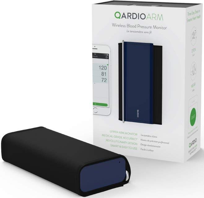 QARDIO QardioArm - Blutdruckmessgerät (Blau)