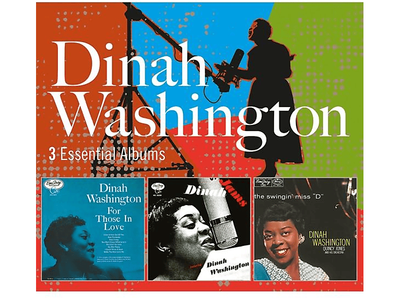 Dinah Washington - 3 Essential Albums CD