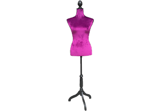 CLARIE Violett - Buste de couture (Violet)