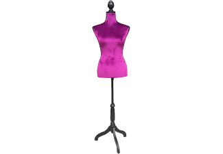 CLARIE Violett - Busto sartoriale (Viola)