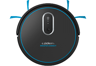 E.ZICOM Sweeper Connect - Aspirateur robot (Noir/Bleu)