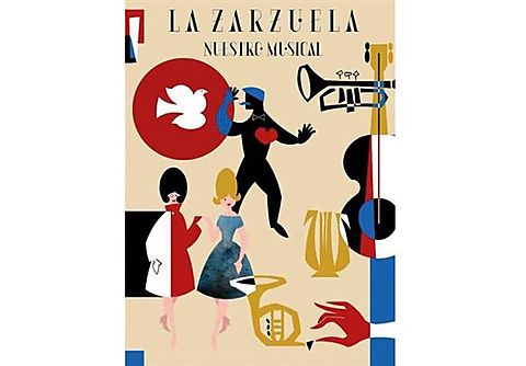 La Zarzuela, nuestro musical - 3 CD