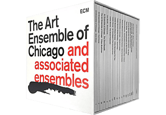 Különböző előadók - Art Ensemble Of Chicago And Associated Ensembles (Díszdobozos kiadvány (Box set))