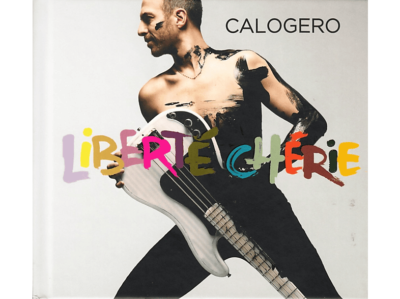 Calogero - Liverté Chérie (EDT NOEL) CD + DVD