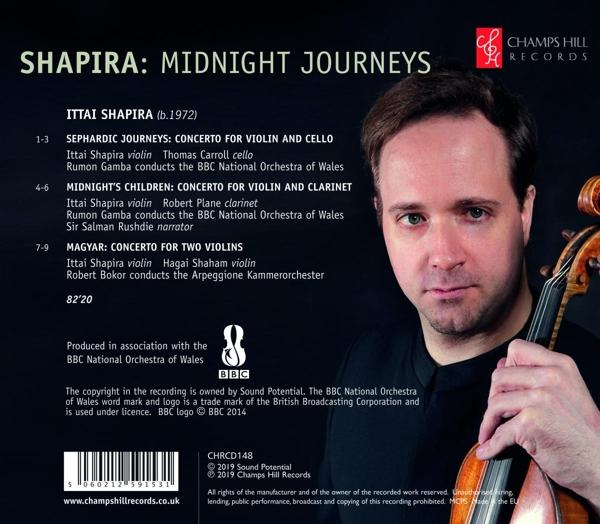 VARIOUS - Midnight Journeys  - (CD)
