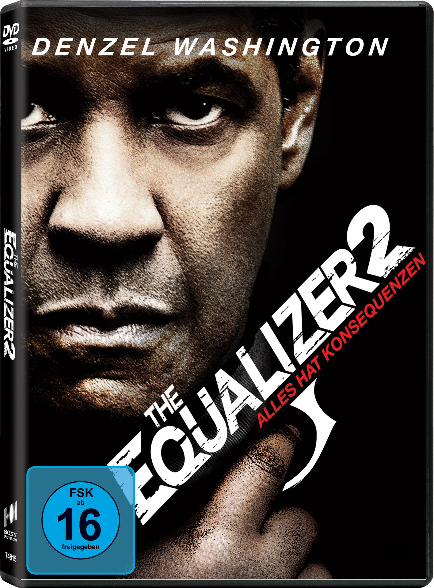 Filmcover von Denzel Washington in The Equalizer 2.