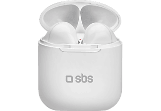 SBS-MOBILE BT850T, In-ear Kopfhörer Bluetooth Weiß