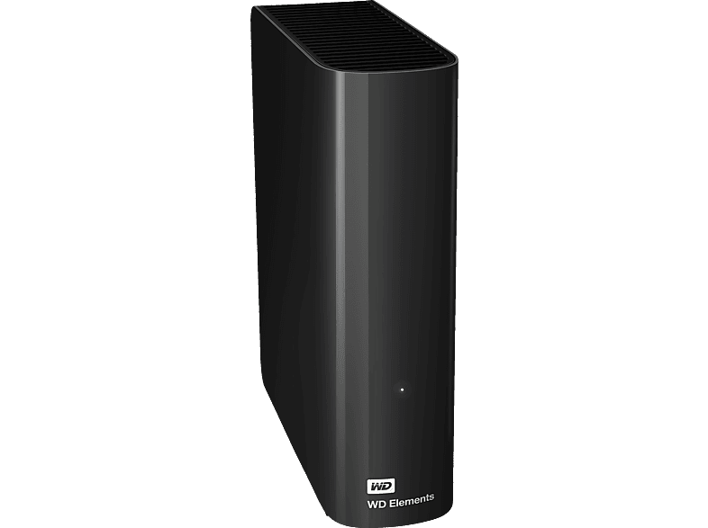 WD Elements™ Festplatte, 10 Schwarz 3,5 Zoll, HDD, extern, TB