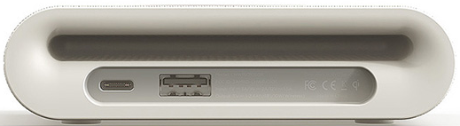 IOTTIE iON Wireless Plus  - Pad de charge rapide (Brun clair)