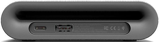 IOTTIE iON Wireless Plus  - Pad de charge rapide (Gris)