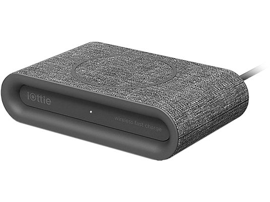 IOTTIE iON Wireless Plus  - Fast Charging Pad (Grau)