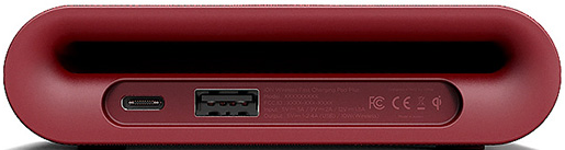 IOTTIE iON Wireless Plus  - Fast Charging Pad (Rot)