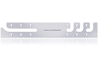 MULTIBRACKETS M VESA Razor Thin 4/5/600 - TV-Wandhalterung (46 " bis 63 "), Silber