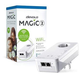 Adaptador Powerline - Devolo Magic 2, Wi-Fi, Single