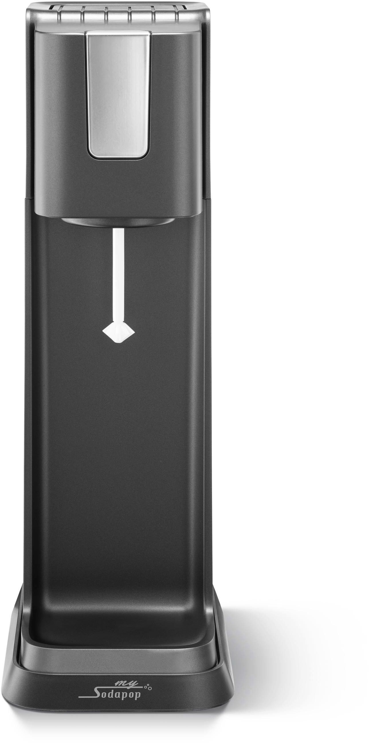 SODAPOP M806221 Jerry Wassersprudler Schwarz/Anthrazit